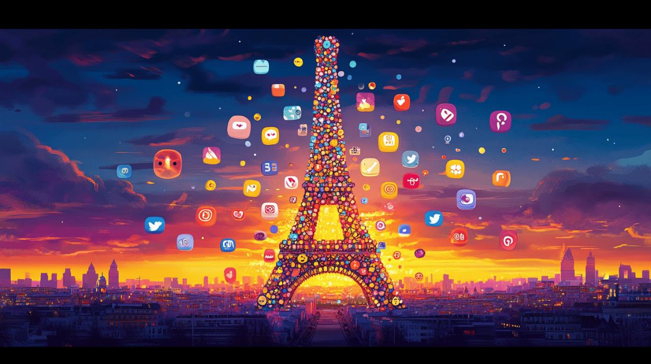 Comment les emojis de la Tour Eiffel ont-ils conquis les reseaux sociaux pour devenir l’ambassadeur digital de Paris ?