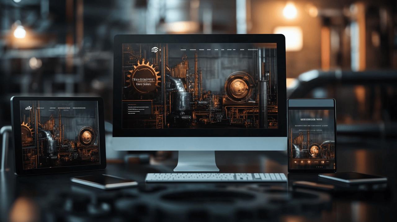 Optimisez votre Site Web Industriel avec une Integration ERP Efficace